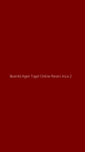 Tampilan Antarmuka Aplikasi Beat4d Agen Togel Online Resmi Asia - 2