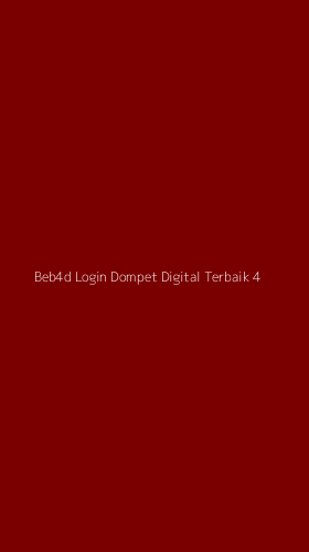 Tampilan Antarmuka Aplikasi Beb4d Login Dompet Digital Terbaik - 4