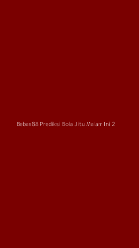 Tampilan Antarmuka Aplikasi Bebas88 Prediksi Bola Jitu Malam Ini - 2