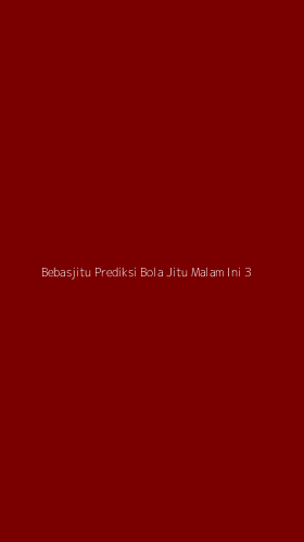 Tampilan Antarmuka Aplikasi Bebasjitu Prediksi Bola Jitu Malam Ini - 3