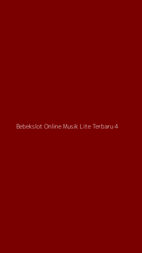 Tampilan Antarmuka Aplikasi Bebekslot Online Musik Lite Terbaru - 4