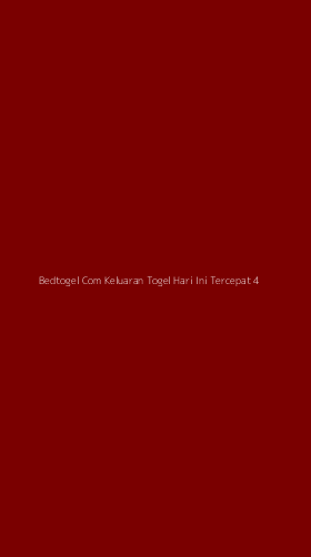 Tampilan Antarmuka Aplikasi Bedtogel Com Keluaran Togel Hari Ini Tercepat - 4