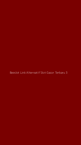 Tampilan Antarmuka Aplikasi Beeslot Link Alternatif Slot Gacor Terbaru - 3
