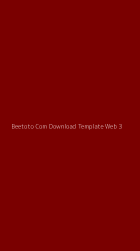 Tampilan Antarmuka Aplikasi Beetoto Com Download Template Web - 3