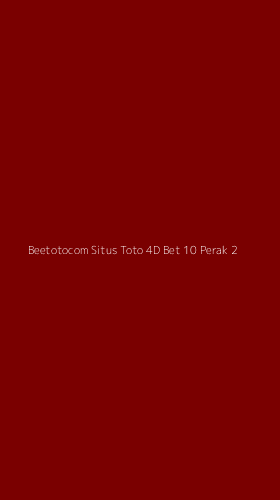 Tampilan Antarmuka Aplikasi Beetotocom Situs Toto 4d Bet 10 Perak - 2