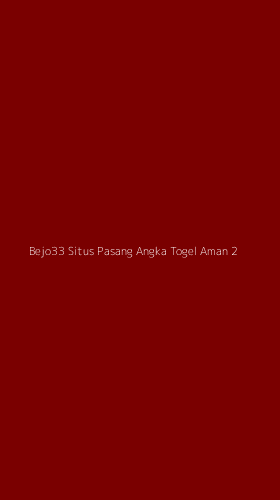 Tampilan Antarmuka Aplikasi Bejo33 Situs Pasang Angka Togel Aman - 2