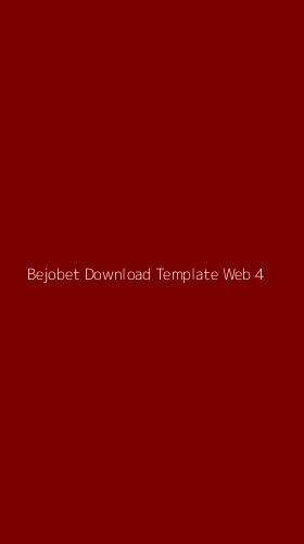 Tampilan Antarmuka Aplikasi Bejobet Download Template Web - 4