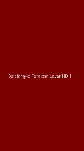 Tampilan Antarmuka Aplikasi Belalang4d Perekam Layar Hd - 1