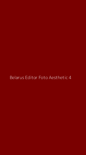 Tampilan Antarmuka Aplikasi Belarus Editor Foto Aesthetic - 4