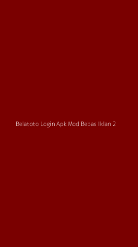 Tampilan Antarmuka Aplikasi Belatoto Login Apk Mod Bebas Iklan - 2