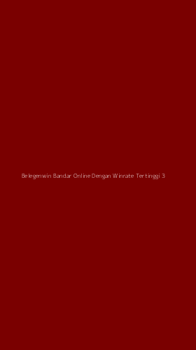 Tampilan Antarmuka Aplikasi Belegenwin Bandar Online Dengan Winrate Tertinggi - 3