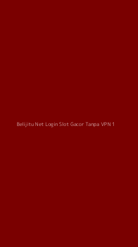 Tampilan Antarmuka Aplikasi Belijitu Net Login Slot Gacor Tanpa Vpn - 1