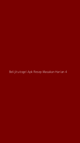 Tampilan Antarmuka Aplikasi Belijitutogel Apk Resep Masakan Harian - 4