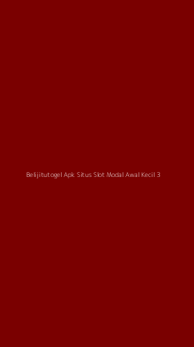 Tampilan Antarmuka Aplikasi Belijitutogel Apk Situs Slot Modal Awal Kecil - 3