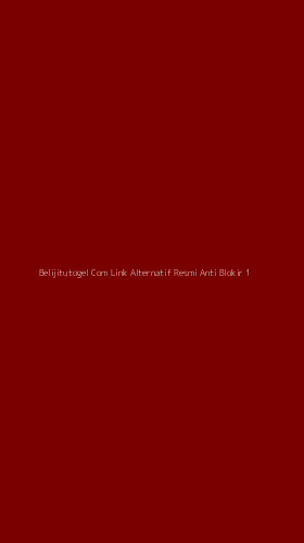 Tampilan Antarmuka Aplikasi Belijitutogel Com Link Alternatif Resmi Anti Blokir - 1