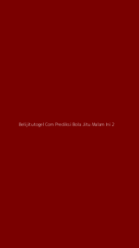 Tampilan Antarmuka Aplikasi Belijitutogel Com Prediksi Bola Jitu Malam Ini - 2