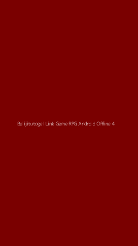 Tampilan Antarmuka Aplikasi Belijitutogel Link Game Rpg Android Offline - 4