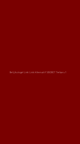 Tampilan Antarmuka Aplikasi Belijitutogel Link Link Alternatif Sbobet Terbaru - 1