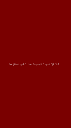 Tampilan Antarmuka Aplikasi Belijitutogel Online Deposit Cepat Qris - 4