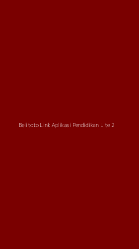 Tampilan Antarmuka Aplikasi Belitoto Link Aplikasi Pendidikan Lite - 2