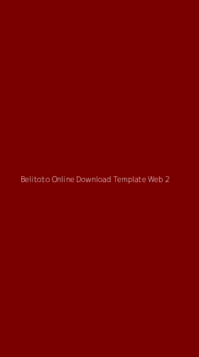 Tampilan Antarmuka Aplikasi Belitoto Online Download Template Web - 2