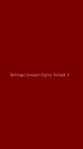 Tampilan Antarmuka Aplikasi Belltogel Dompet Digital Terbaik - 3