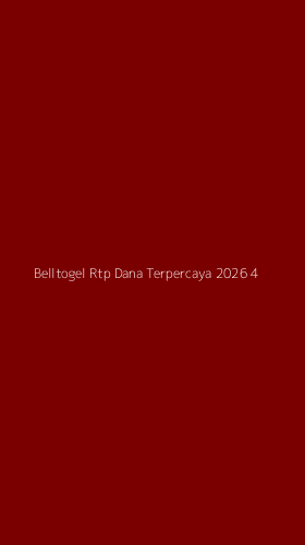 Tampilan Antarmuka Aplikasi Belltogel Rtp Dana Terpercaya 2026 - 4