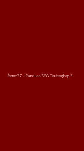 Tampilan Antarmuka Aplikasi Bemo77 - Panduan SEO Terlengkap - 3