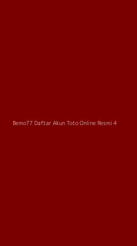 Tampilan Antarmuka Aplikasi Bemo77 Daftar Akun Toto Online Resmi - 4