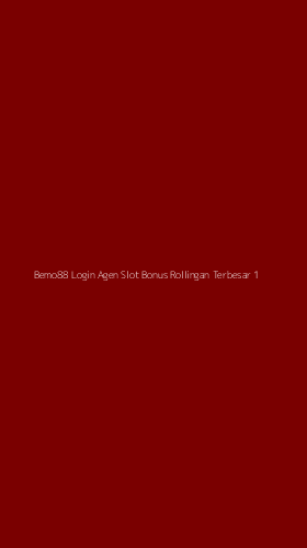 Tampilan Antarmuka Aplikasi Bemo88 Login Agen Slot Bonus Rollingan Terbesar - 1
