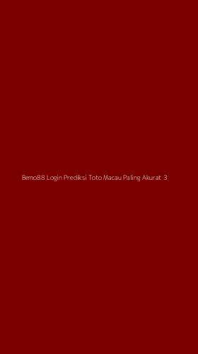 Tampilan Antarmuka Aplikasi Bemo88 Login Prediksi Toto Macau Paling Akurat - 3