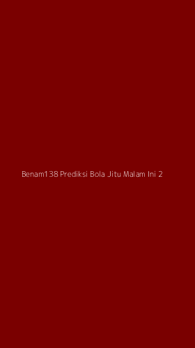 Tampilan Antarmuka Aplikasi Benam138 Prediksi Bola Jitu Malam Ini - 2
