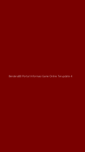 Tampilan Antarmuka Aplikasi Bendera88 Portal Informasi Game Online Terupdate - 4