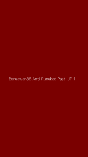 Tampilan Antarmuka Aplikasi Bengawan88 Anti Rungkad Pasti Jp - 1