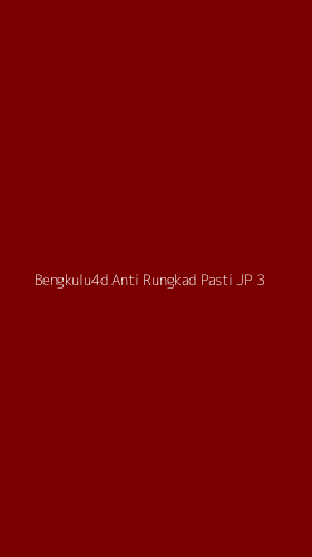 Tampilan Antarmuka Aplikasi Bengkulu4d Anti Rungkad Pasti Jp - 3