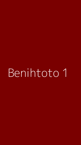 Tampilan Antarmuka Aplikasi Benihtoto - 1