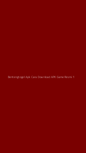 Tampilan Antarmuka Aplikasi Bentengtogel Apk Cara Download Apk Game Resmi - 1