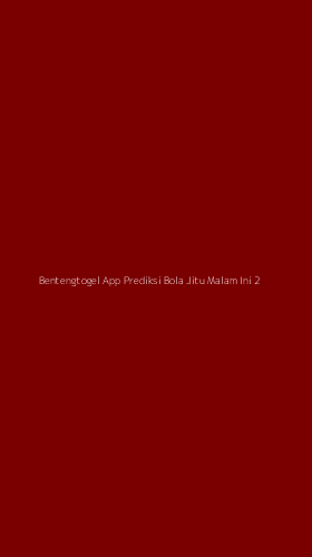 Tampilan Antarmuka Aplikasi Bentengtogel App Prediksi Bola Jitu Malam Ini - 2