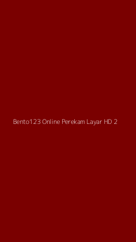 Tampilan Antarmuka Aplikasi Bento123 Online Perekam Layar Hd - 2