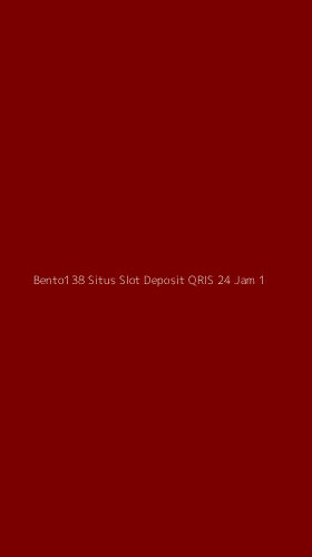 Tampilan Antarmuka Aplikasi Bento138 Situs Slot Deposit Qris 24 Jam - 1
