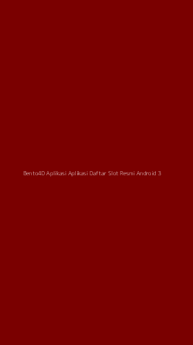 Tampilan Antarmuka Aplikasi Bento4d Aplikasi Aplikasi Daftar Slot Resmi Android - 3