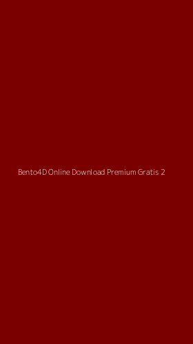 Tampilan Antarmuka Aplikasi Bento4d Online Download Premium Gratis - 2