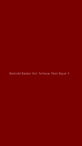 Tampilan Antarmuka Aplikasi Bento4d Bandar Slot Terbesar Pasti Bayar - 3