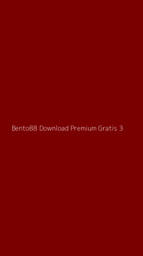 Tampilan Antarmuka Aplikasi Bento88 Download Premium Gratis - 3