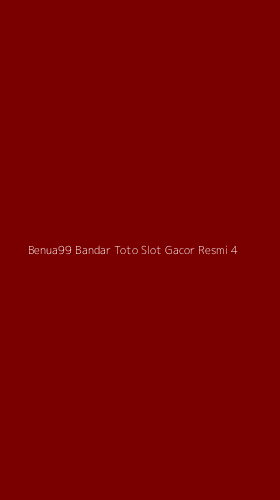 Tampilan Antarmuka Aplikasi Benua99 Bandar Toto Slot Gacor Resmi - 4