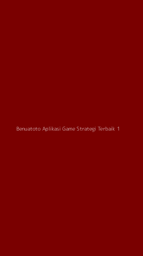 Tampilan Antarmuka Aplikasi Benuatoto Aplikasi Game Strategi Terbaik - 1