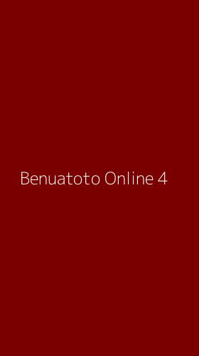 Tampilan Antarmuka Aplikasi Benuatoto Online - 4