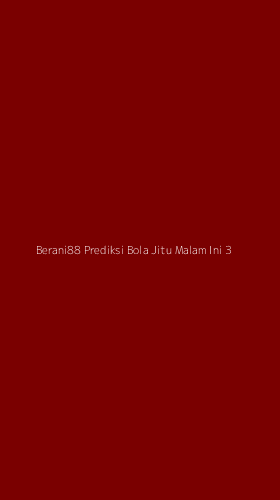 Tampilan Antarmuka Aplikasi Berani88 Prediksi Bola Jitu Malam Ini - 3