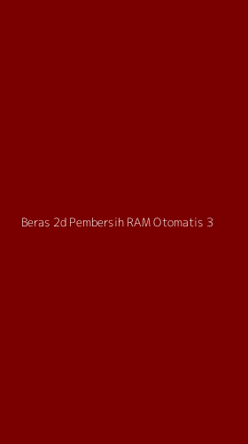 Tampilan Antarmuka Aplikasi Beras 2d Pembersih Ram Otomatis - 3
