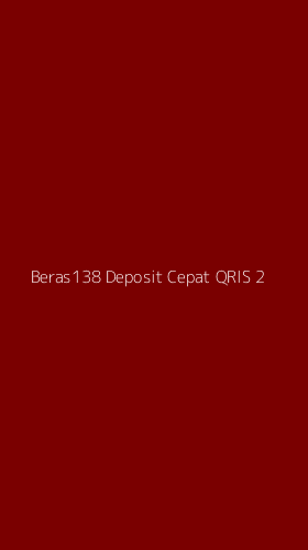Tampilan Antarmuka Aplikasi Beras138 Deposit Cepat Qris - 2